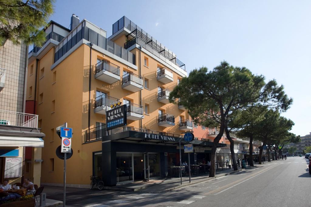Hotel Vienna Lido di Jesolo Kültér fotó