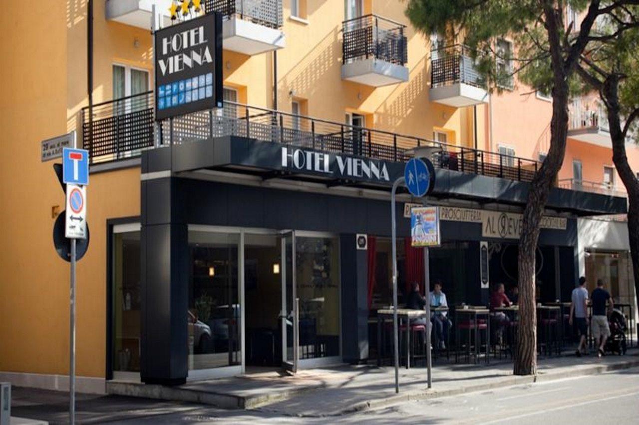 Hotel Vienna Lido di Jesolo Kültér fotó