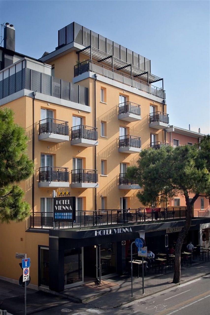 Hotel Vienna Lido di Jesolo Kültér fotó